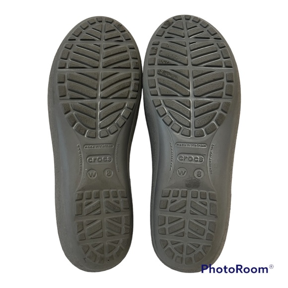Crocs Round Toe Ballet Flat 8W - Picture 8 of 11